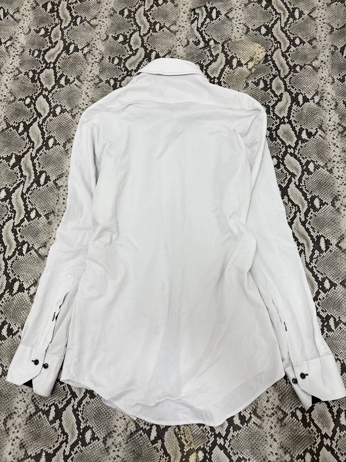 “Vintage” White Minimal Mood Shirts 상품이미지7