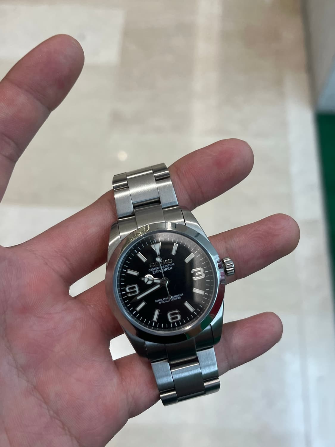 Seiko explorer mod 36 상품이미지1