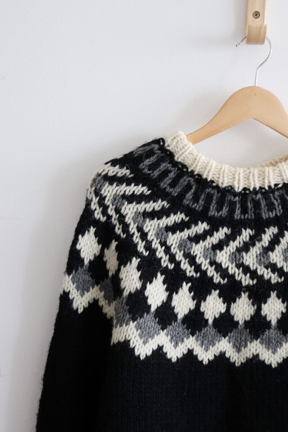 Vtg Nordic knit 상품이미지2