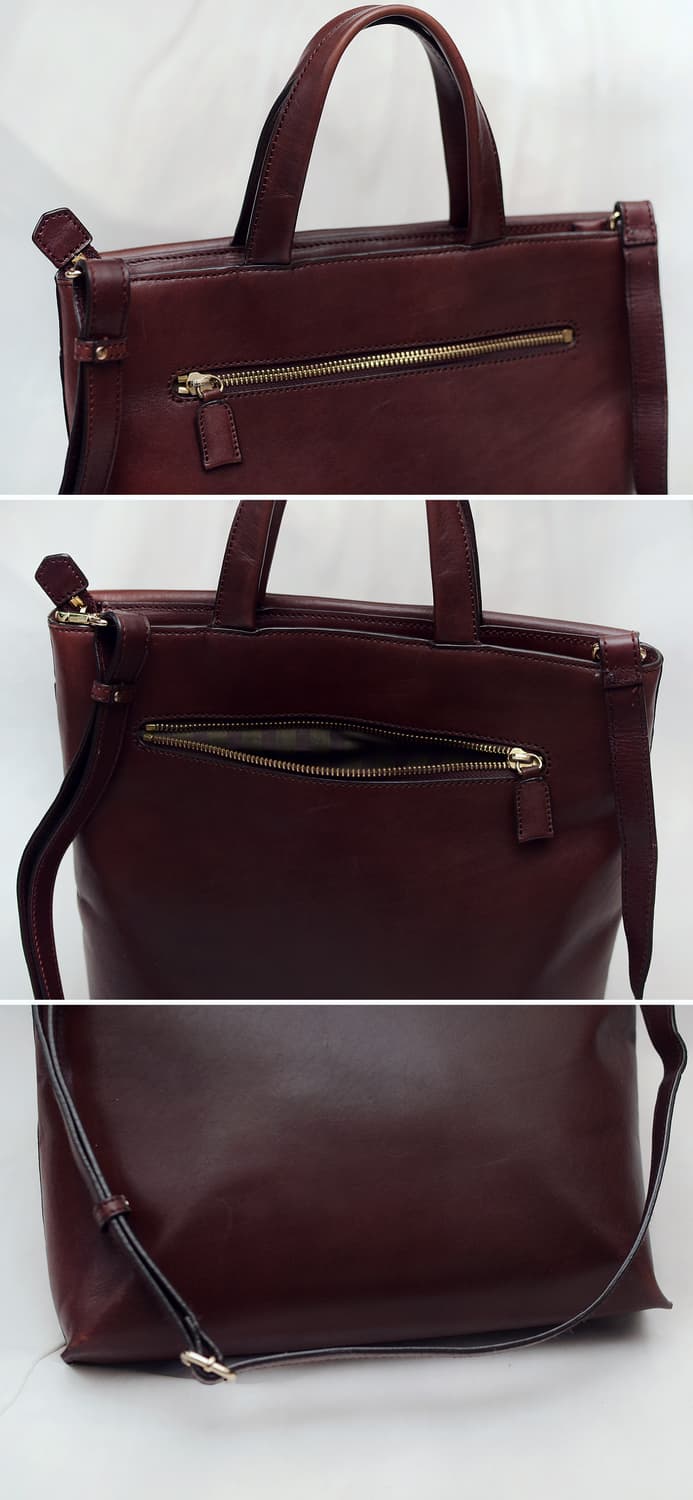 몽삭 (Monsac) 이태리 베지터블 뷰테로 레더 플랩 메신저백 상품이미지5