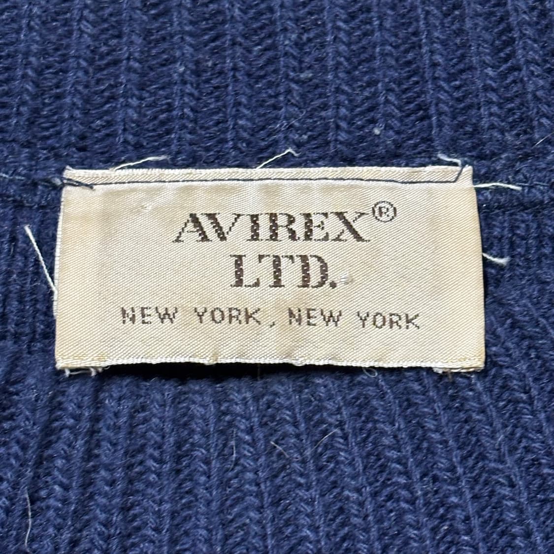 Avirex 아비렉스 스웨터 니트  상품이미지4