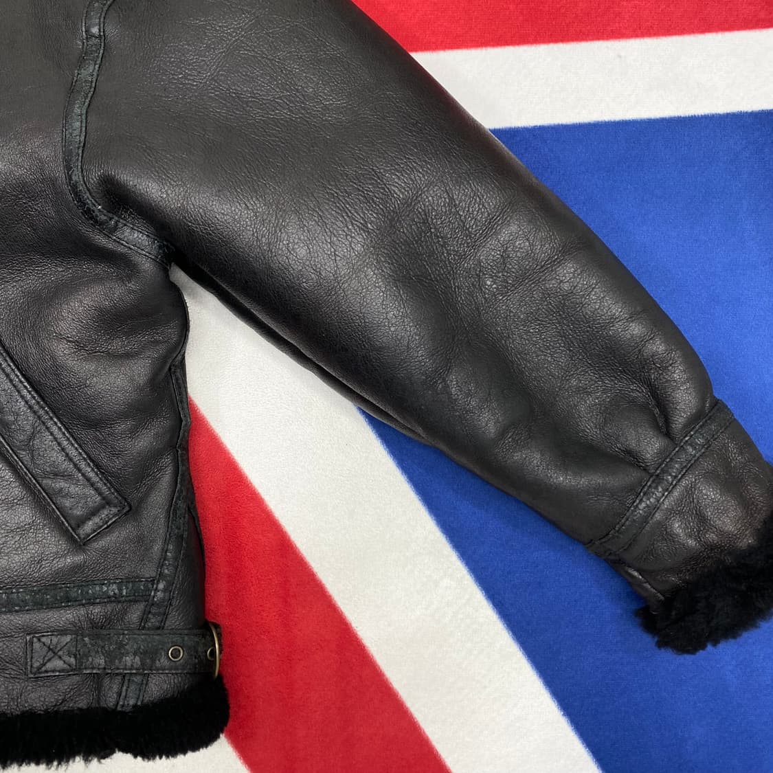 오리지날 B-3 무스탕 L  상품이미지6