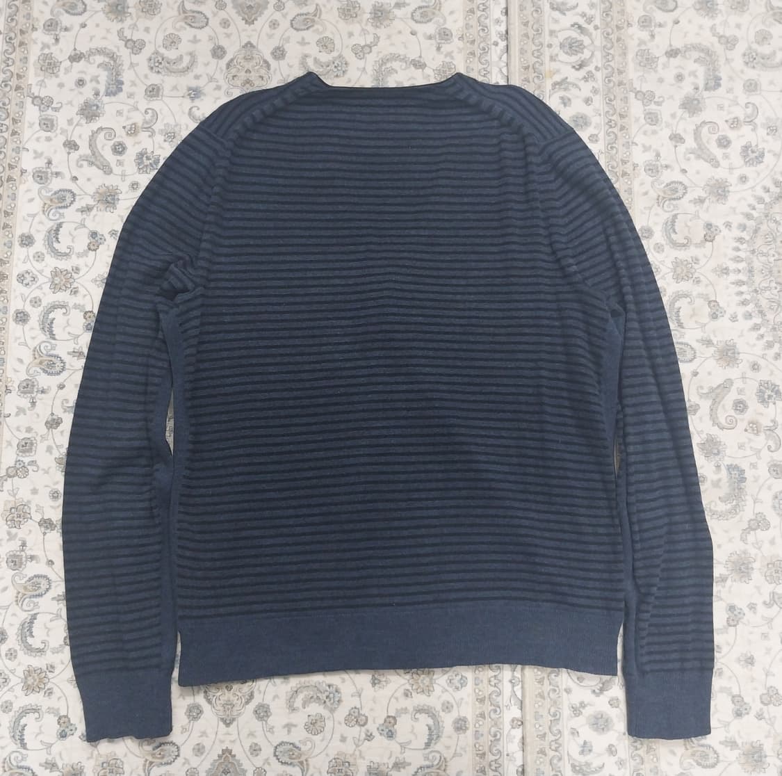 랙앤본 스트라이프 네이비 가디건 M 상품이미지2