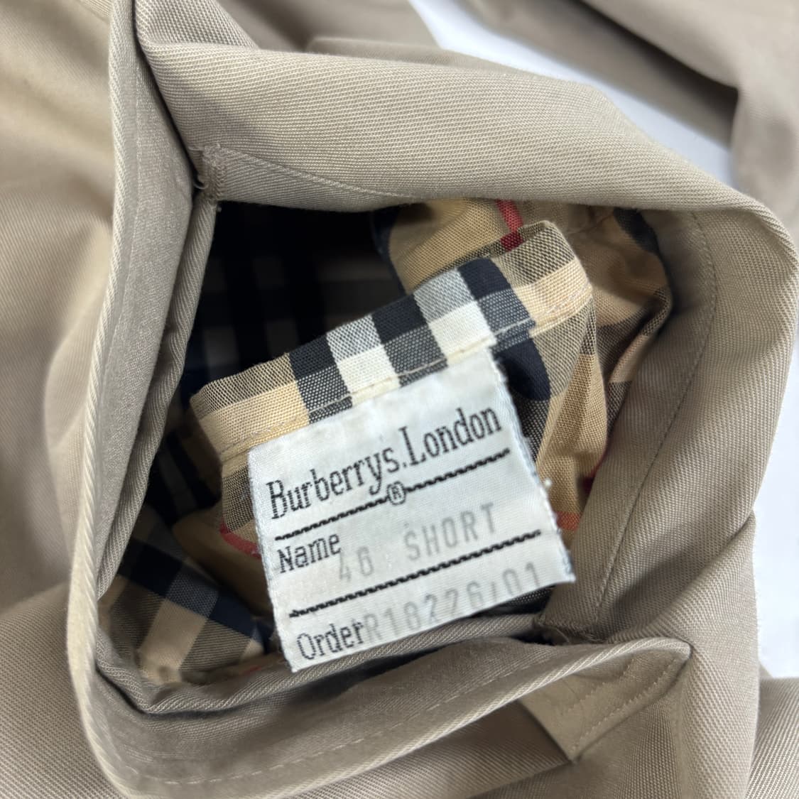 버버리 트렌치 코트  상품이미지7