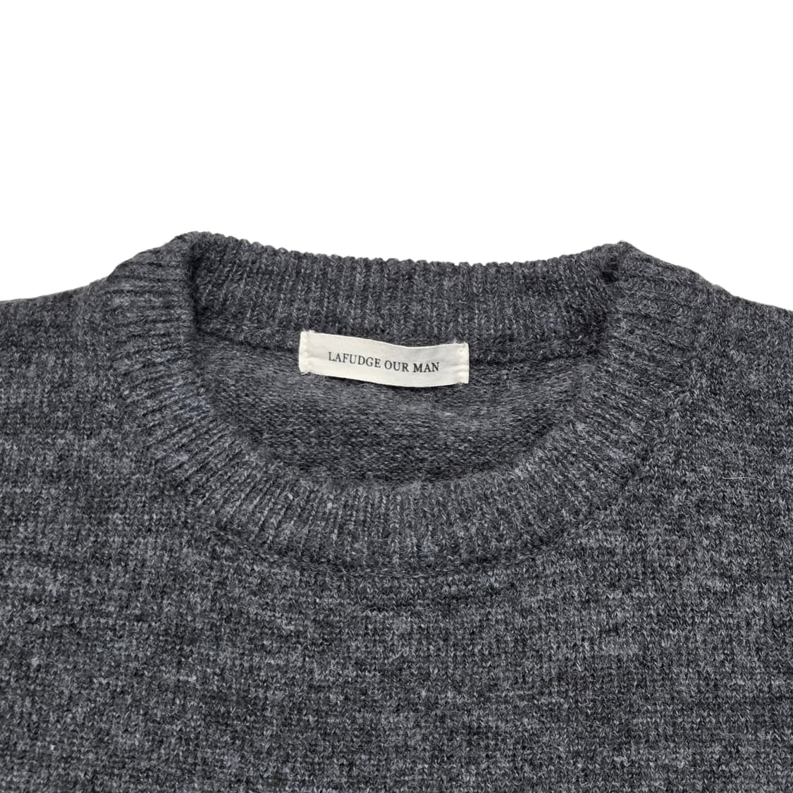 Lafudgestore 라퍼지 아워 맨 울 혼방 니트  상품이미지2