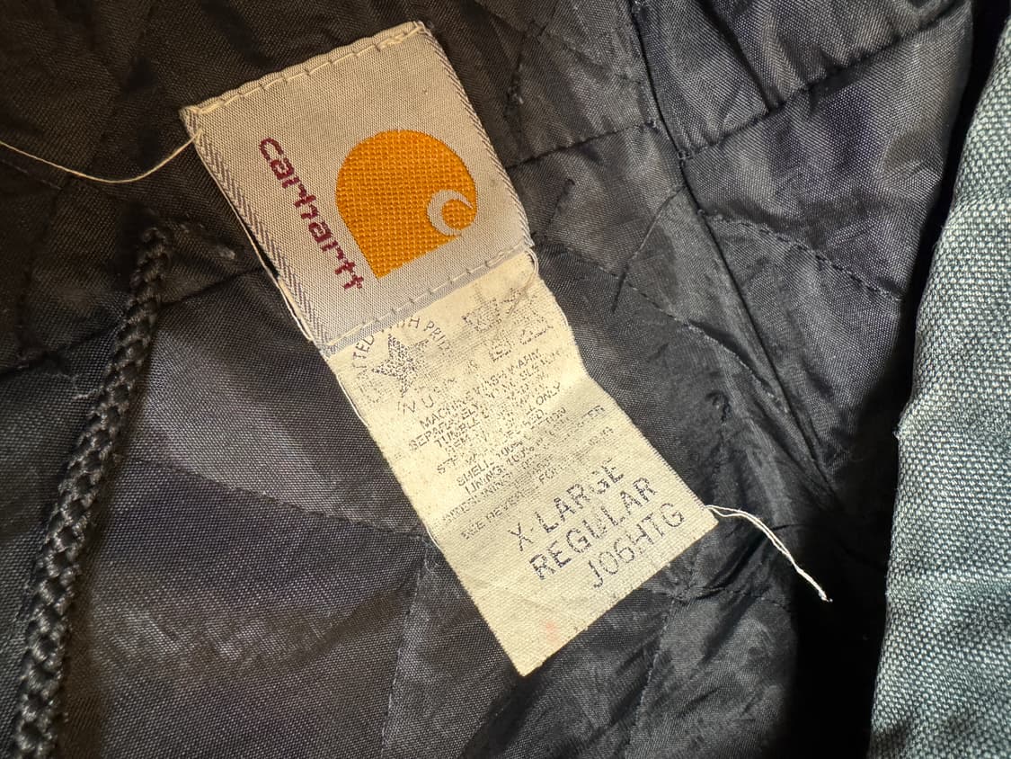 칼하트 j06 htg 빈티지 자켓 상품이미지4