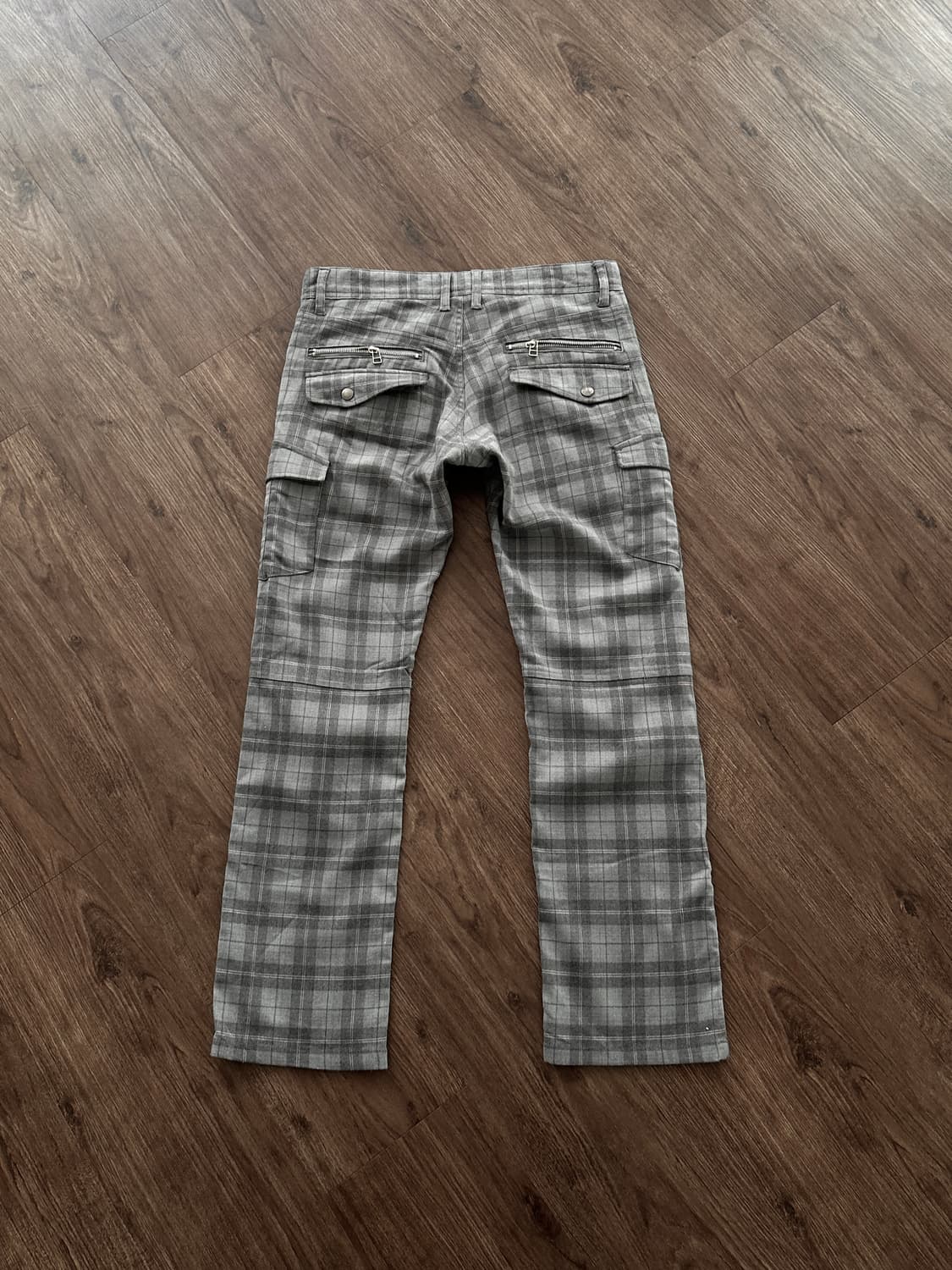 Mossimo 체크 슬림 카고 팬츠 상품이미지6