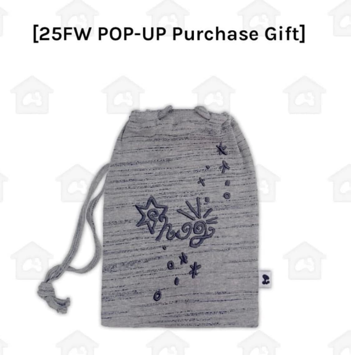 허그유어스킨 stitch mini bag 상품이미지1