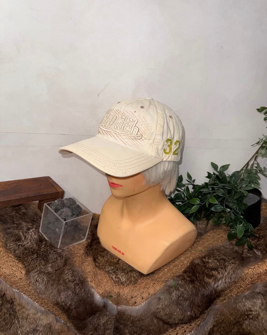 Von dutch 아이보리 볼캡 상품이미지1