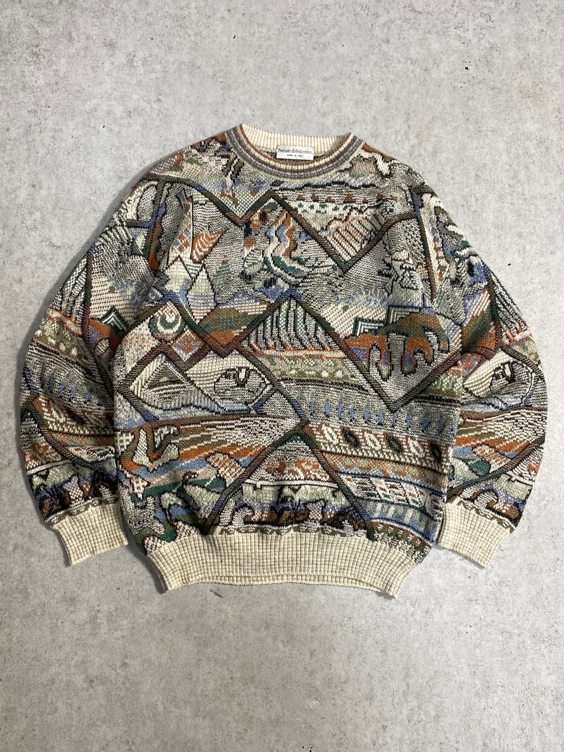 [52] 90s Fantasie di Settembre 이태리 에스닉니트 상품이미지2