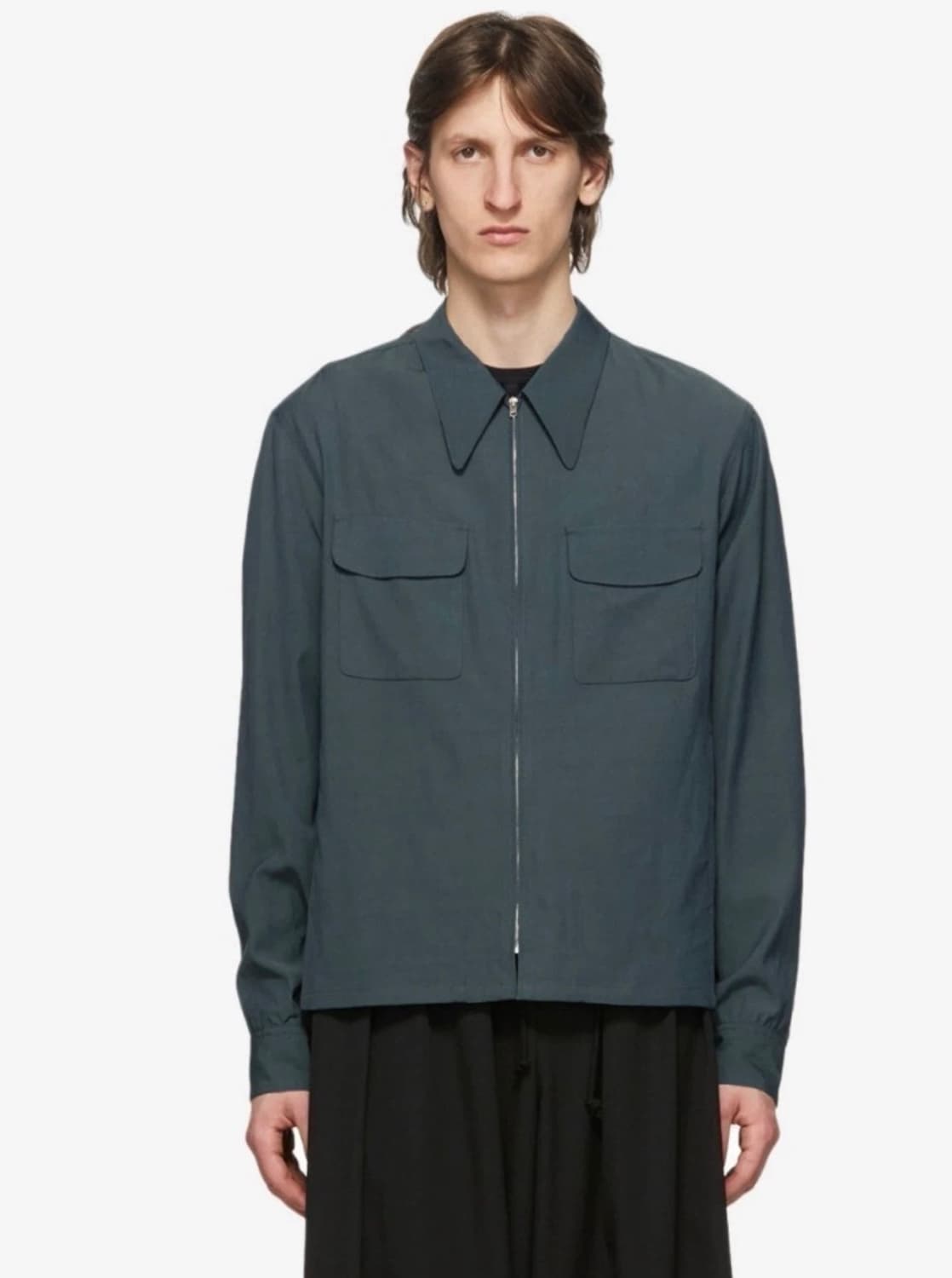 (급처) 르메르 20ss 터콰이즈 블루종(50) 상품이미지1