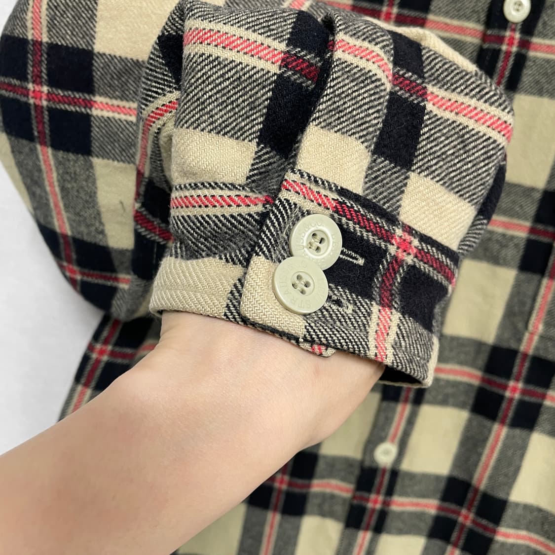 Levi's Quilting Wool Shirt Jacket 상품이미지3