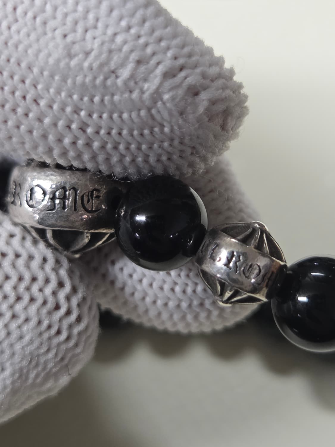 크롬하츠  오닉스3 비즈 팔찌 상품이미지6