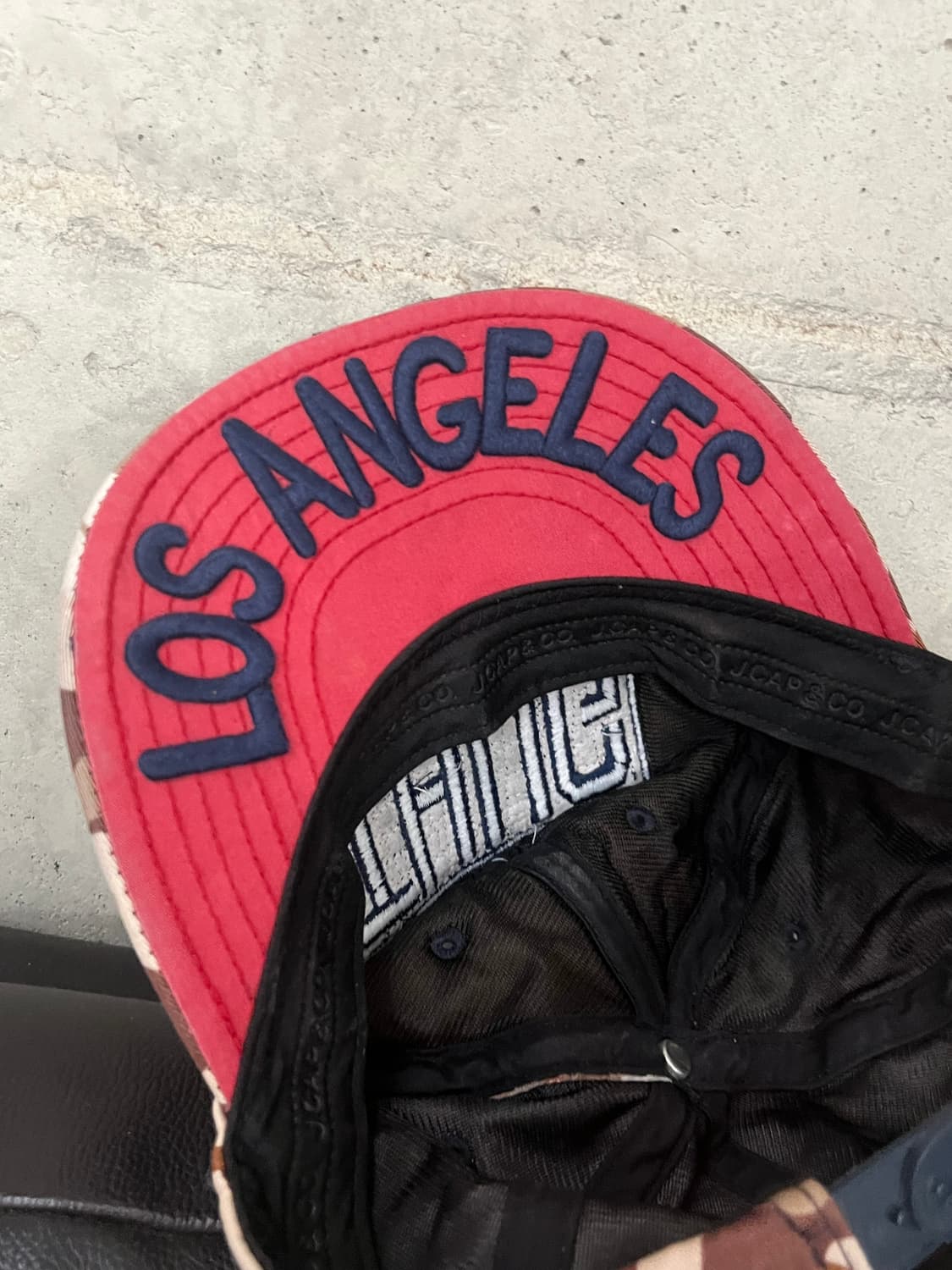 THUG DESERT CAMO CAP (os) 상품이미지7