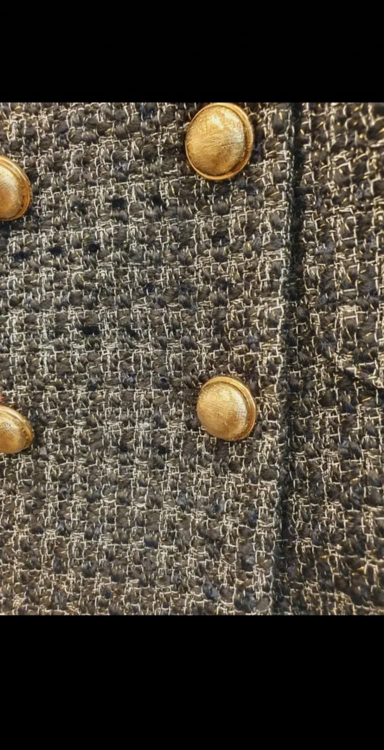 구즈guse 트위드 자켓 새상품  상품이미지7