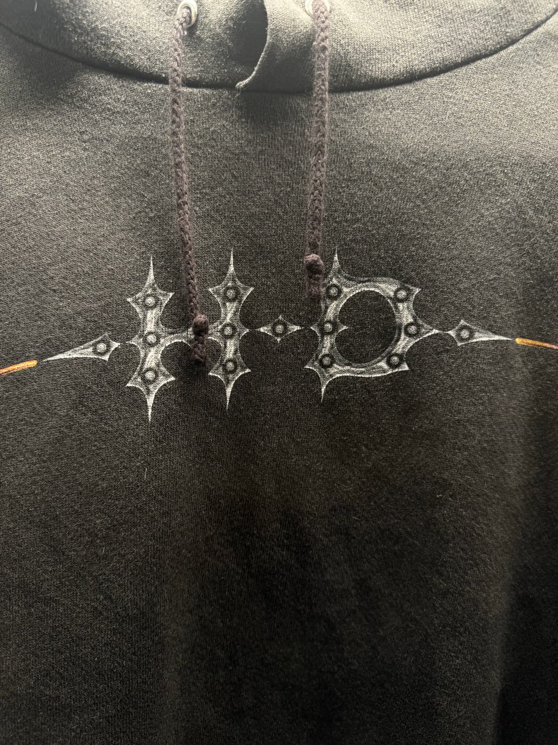 90s할리데이비슨 체인로고 후디 상품이미지2