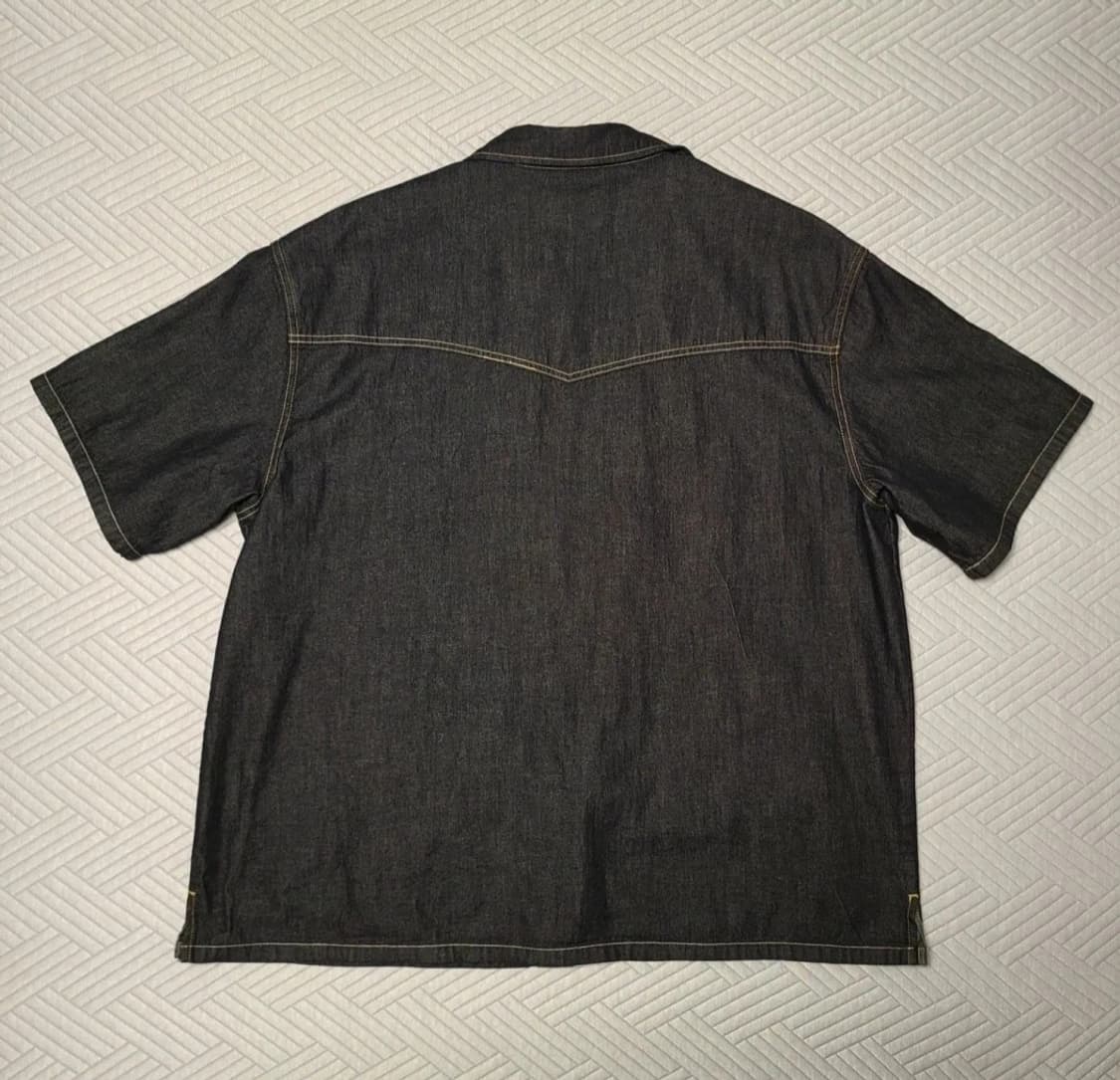 디키즈 데님 워크 셔츠 XXL 사이즈 상품이미지2