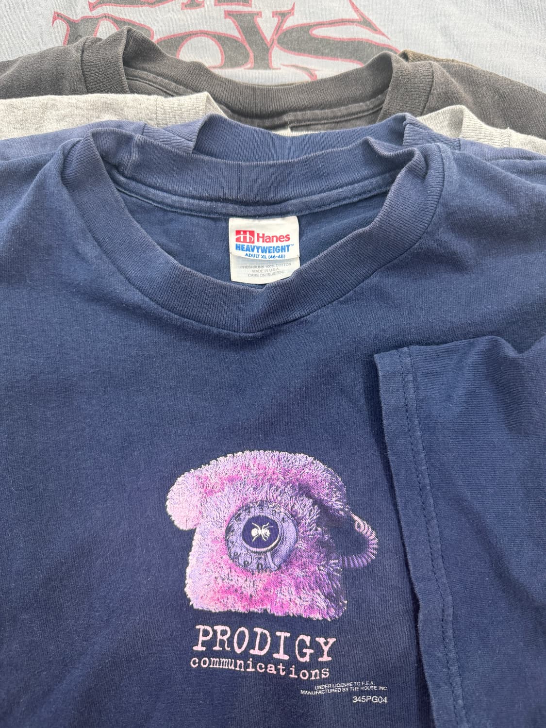 90s 프로디지 티셔츠 상품이미지3