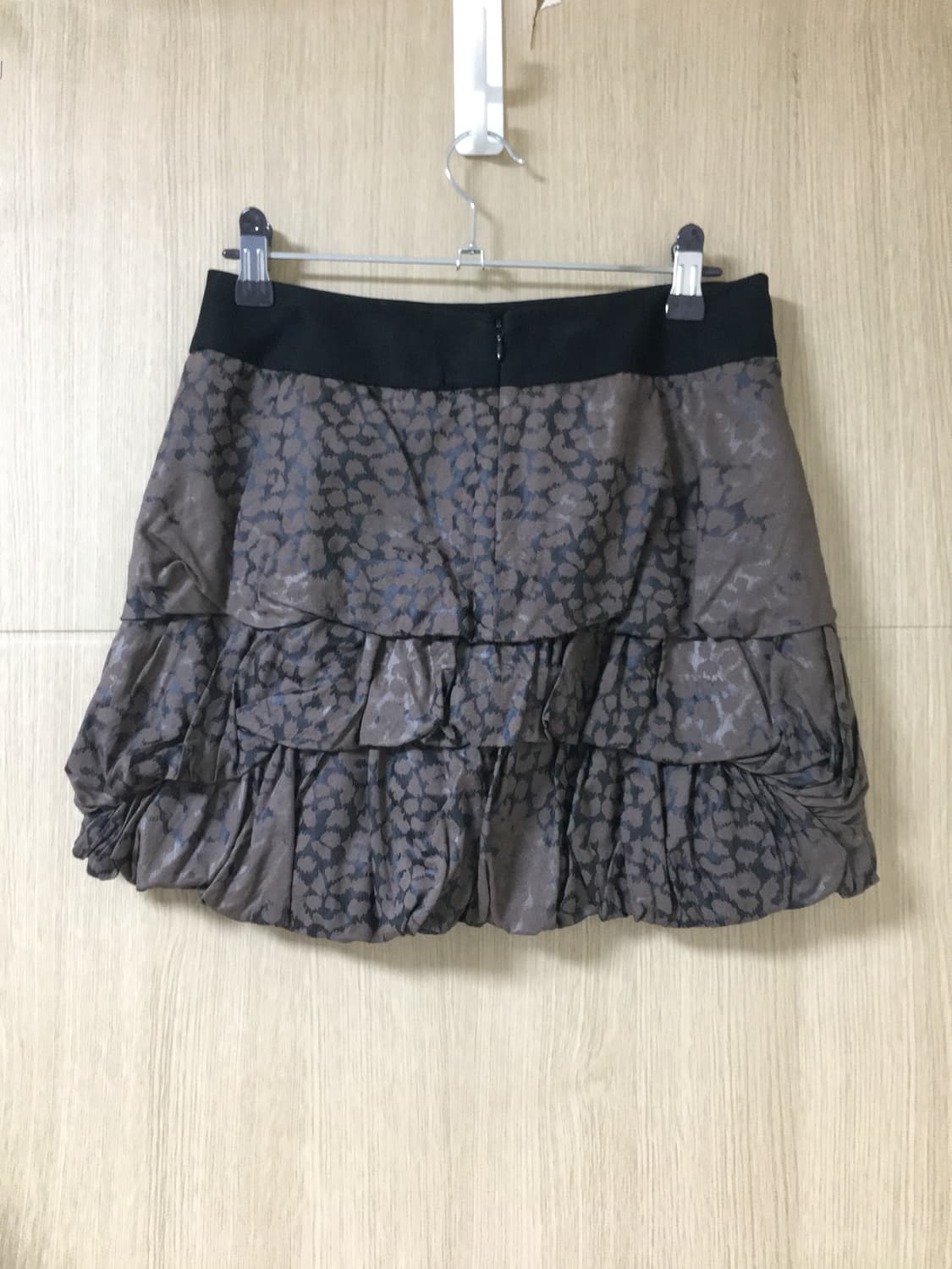 Leopard mini skirt 상품이미지2