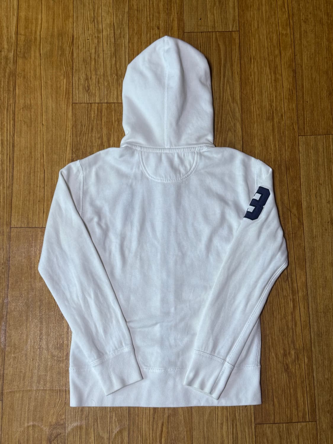 폴로 랄프로렌 빅포니 성조기 후드집업 상품이미지2