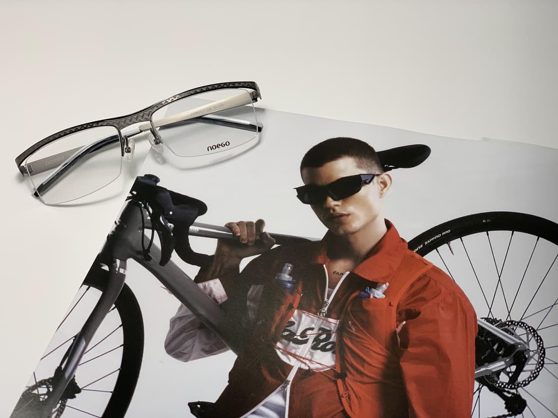 프랑스 명품 티타늄 경량 안경 NOEGO 0040 상품이미지1