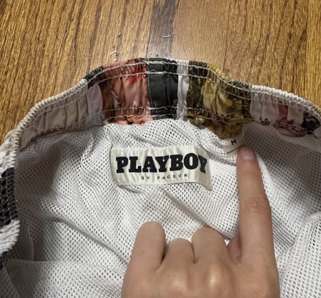 플레이보이 Plaboy 스윔팬츠 상품이미지4