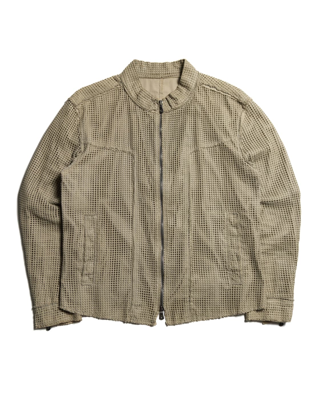 12SS D&G Laser-cut Lamb skin moto jacket 상품이미지2