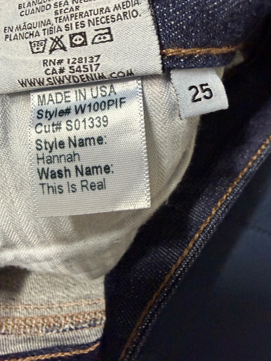 씨위 한나 디스이즈리얼 상품이미지2