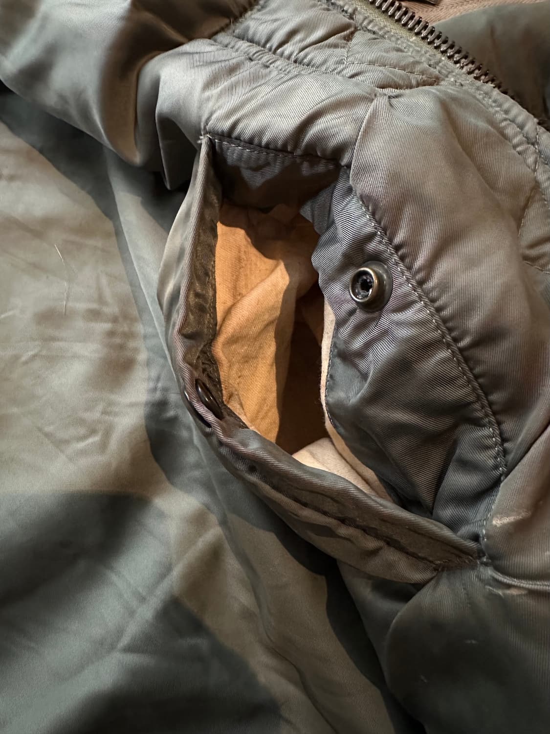 50s USA 스카이라인 8279 MA-1 봄버 자켓 상품이미지8