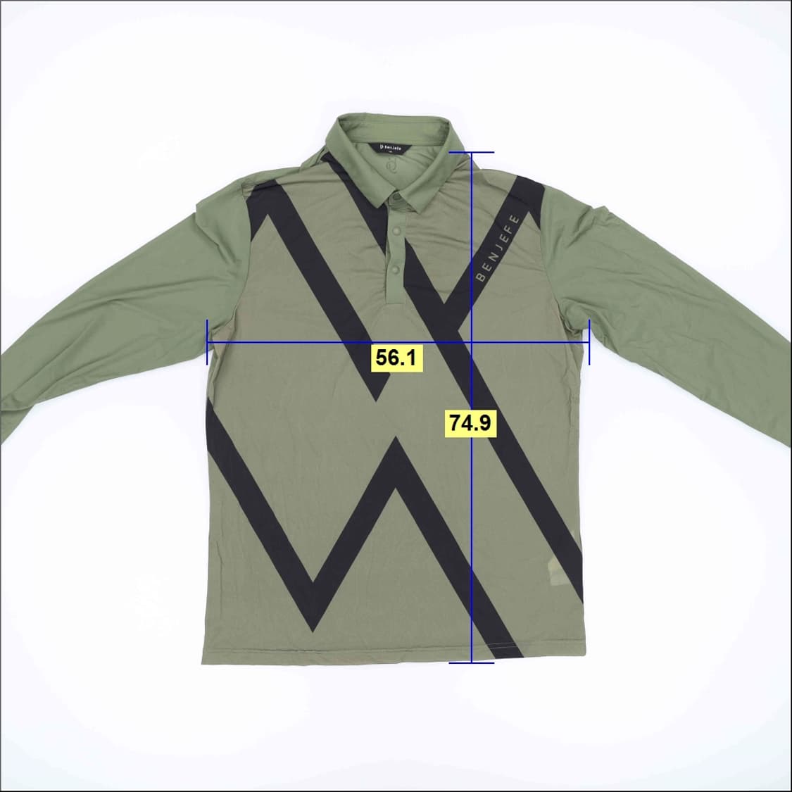 105 벤제프 기능성 긴팔티(얇음) 0415H1 상품이미지6