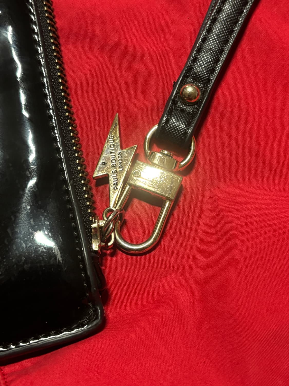 vintage pauls boutique clutch bag 33cm 상품이미지3