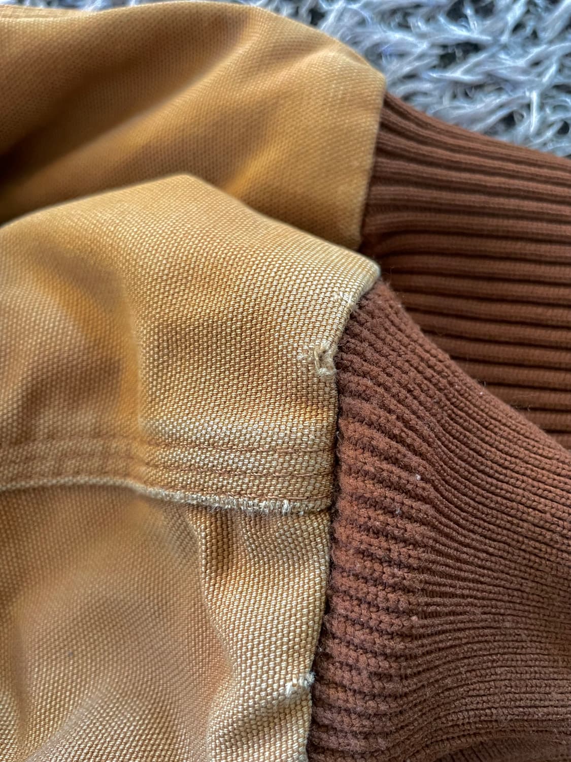 칼하트 j140 워크자켓 s 상품이미지4