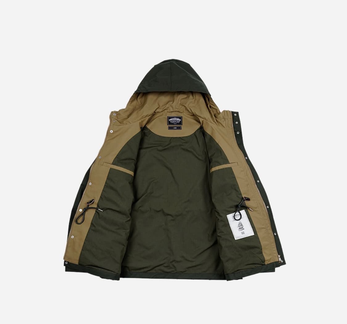 프리즘웍스 마운틴 파카 사파리 자켓 M 상품이미지2