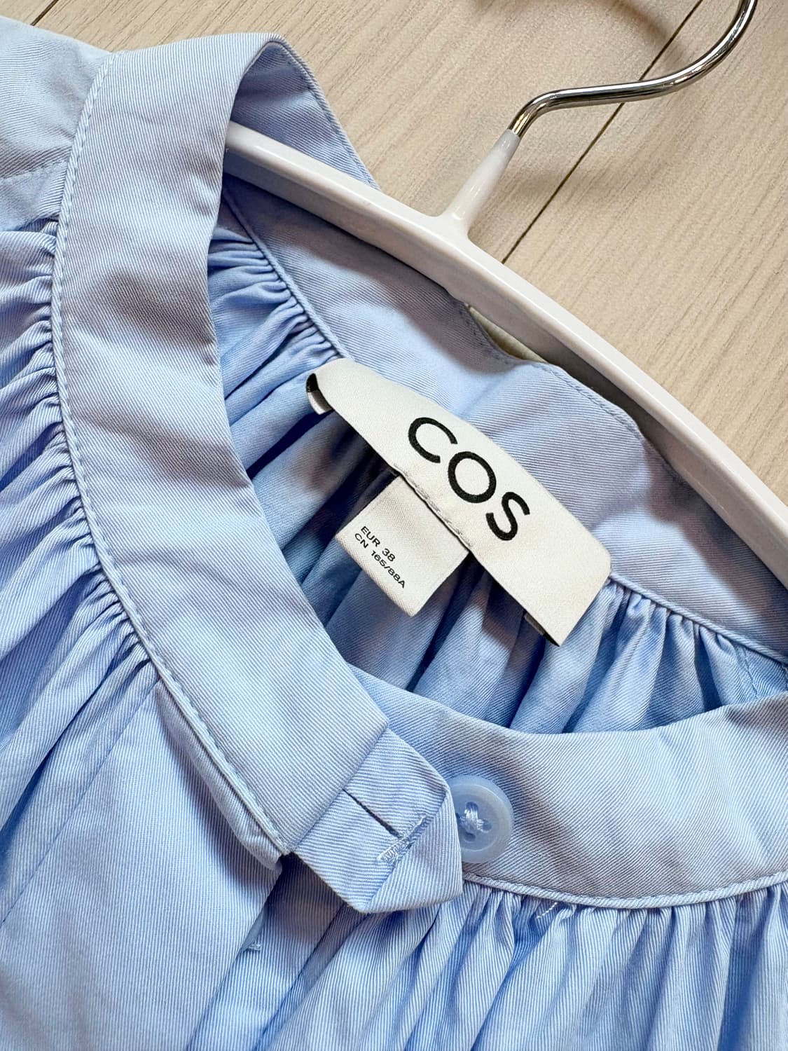 COS 미디 셔츠 드레스 38 상품이미지3