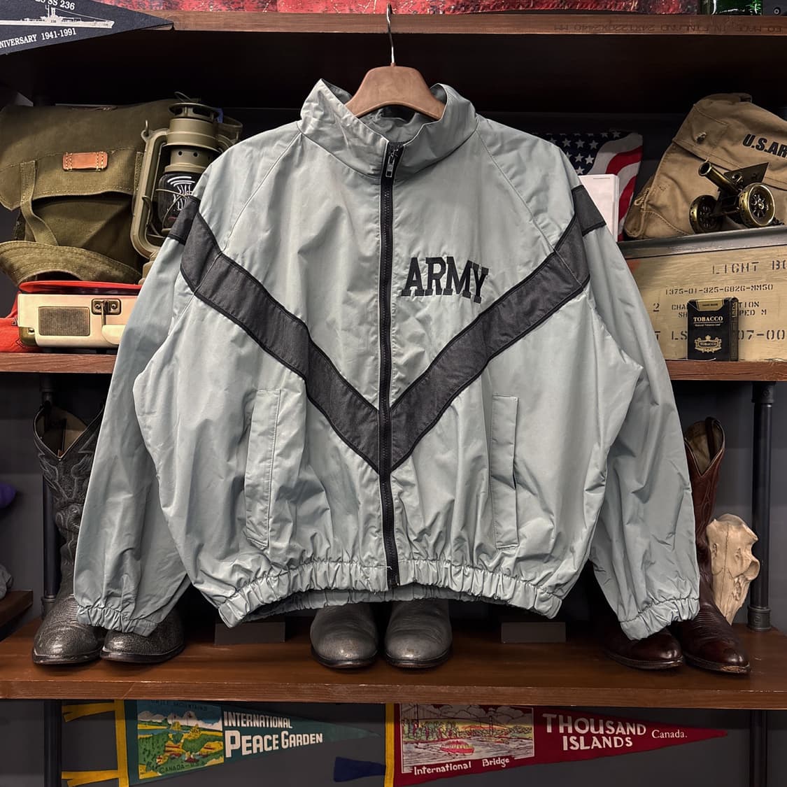 오리지널 밀리터리 U.S. ARMY IPFU 트레이닝 숏자켓 N363 상품이미지1