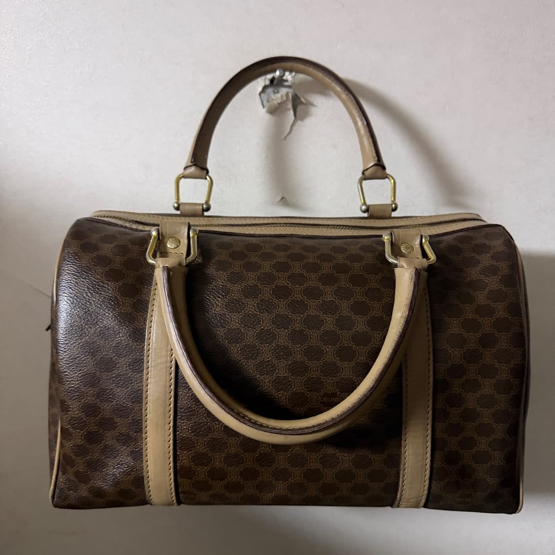 셀린느 마카담 보스턴 토트백 상품이미지3