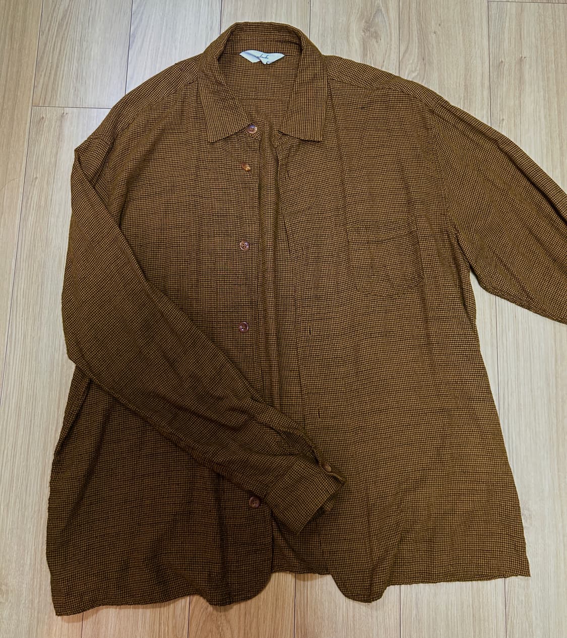 wardrobe41(워드로브41) Ville check shirts 상품이미지5