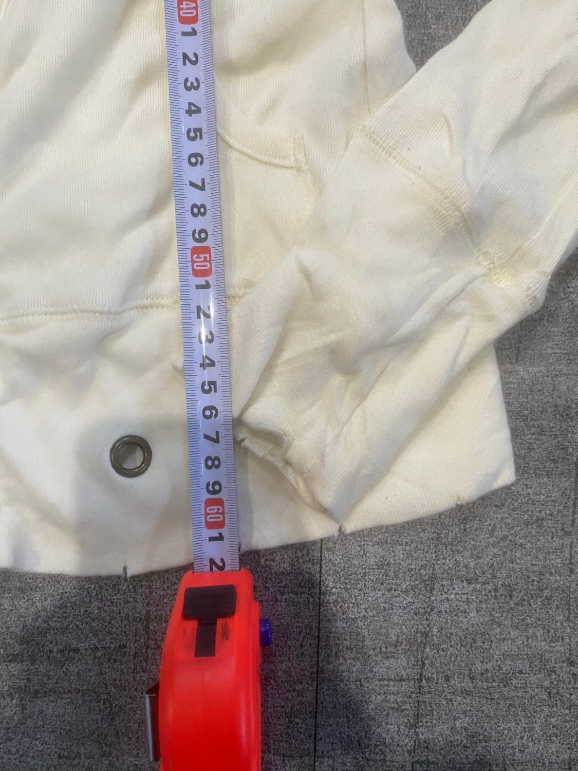 일본빈티지 Missbride 핀터깔y2k 락펑크긱시크고스 포켓 후드집업 상품이미지5