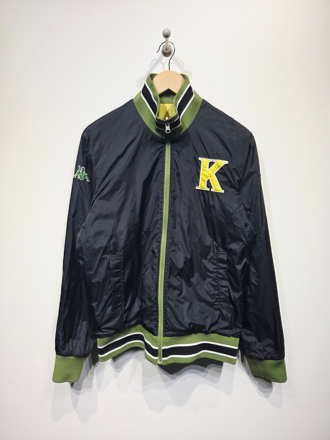 카파(Kappa) 이탈리아 국가대표팀 리버시블 트랙 자켓_M 상품이미지4