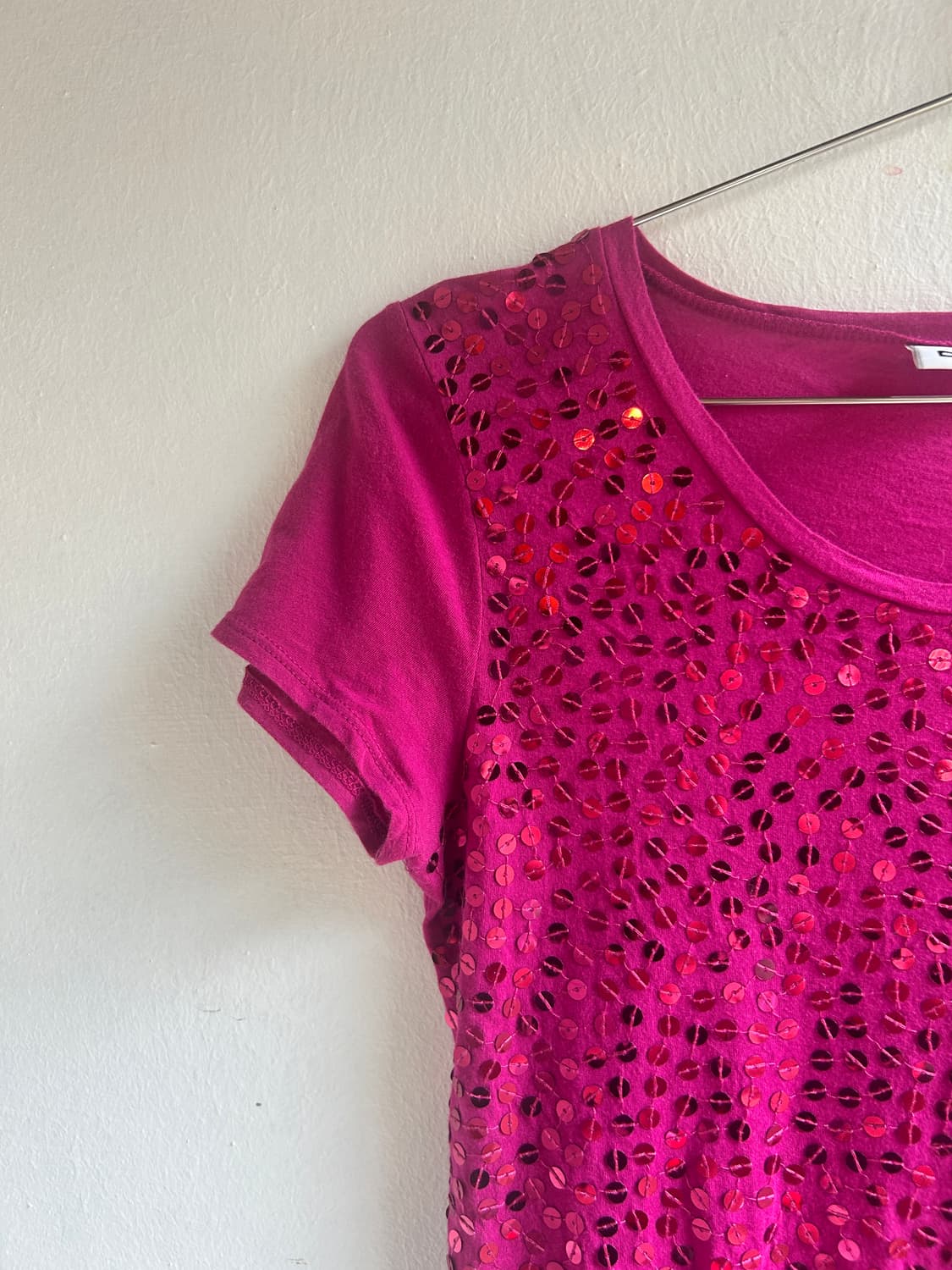 스팽글 티셔츠  상품이미지3