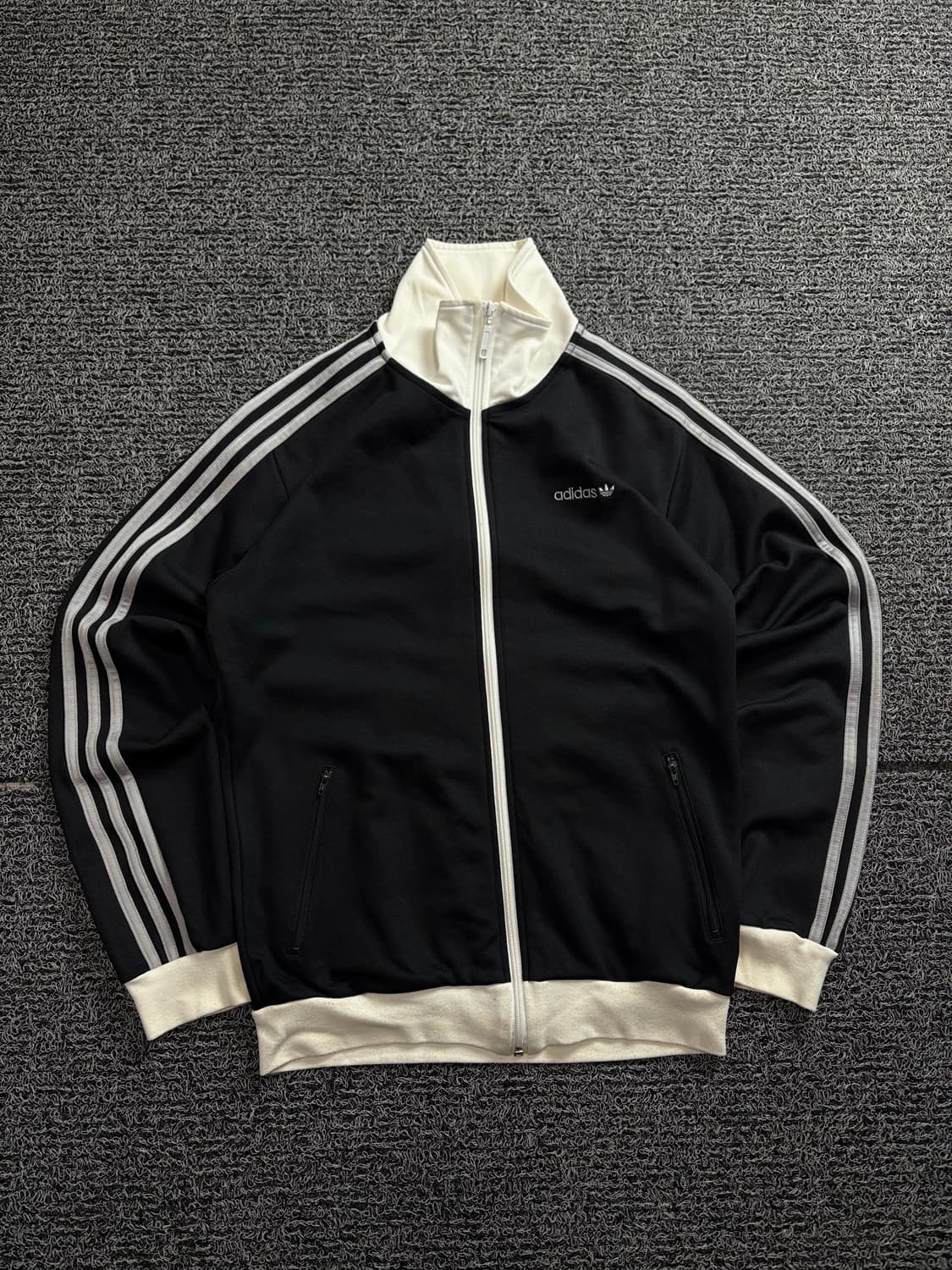 00s 아디다스 올드스쿨 버켄바우어 블랙 실버 트랙탑 1785 상품이미지2