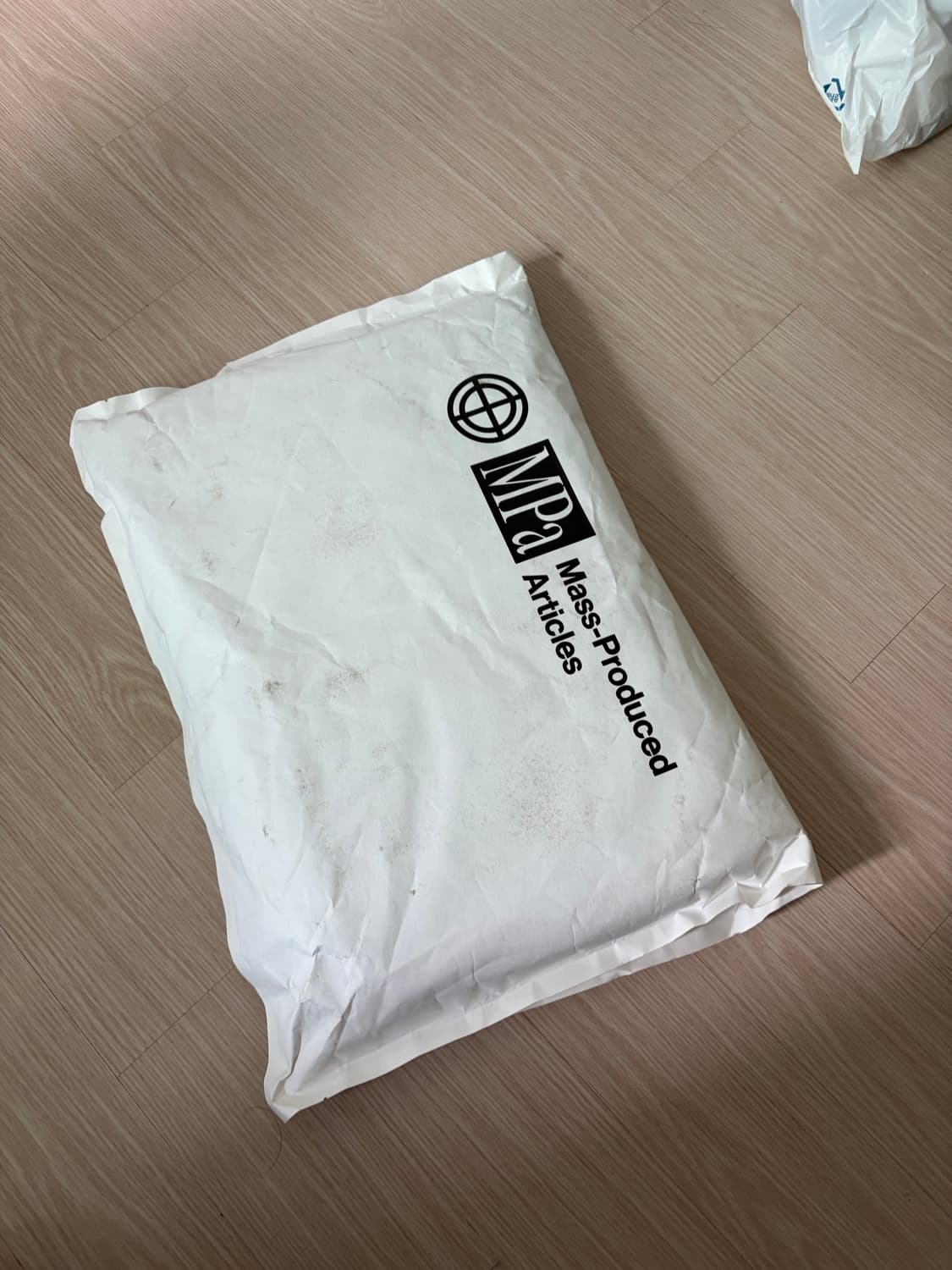 플라스틱프로덕트 BAG PANTS 백팬츠 스틸블루 M 상품이미지3