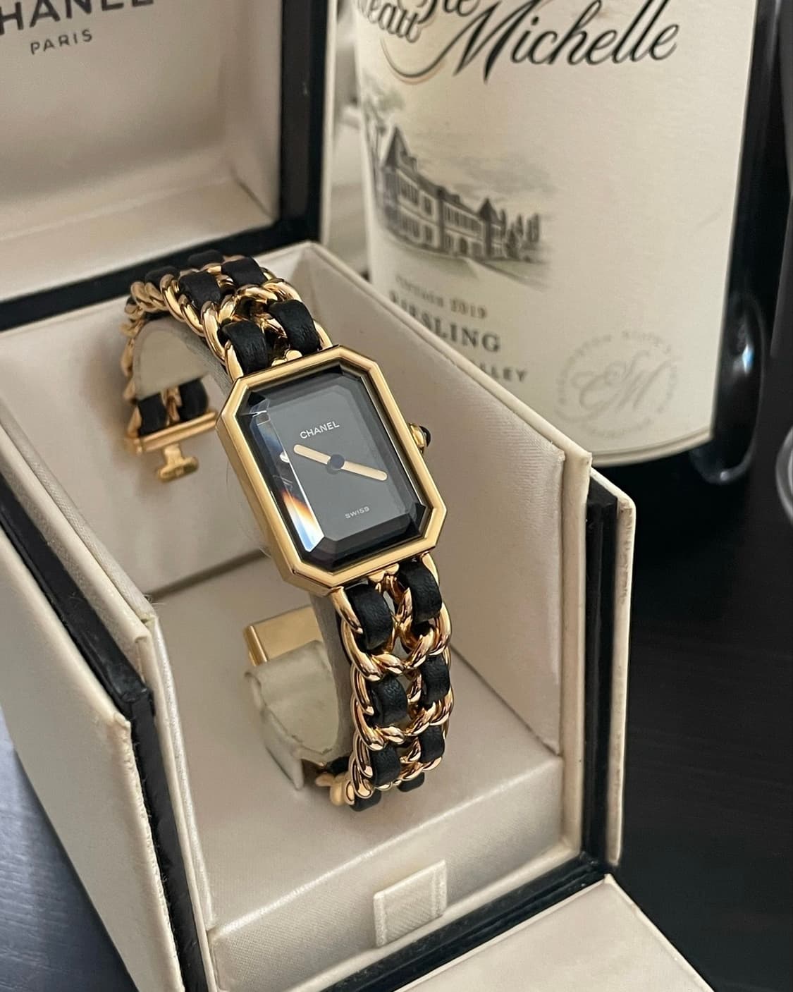 CHANEL premiere watch M / 샤넬 프리미에르 시계 M 상품이미지2