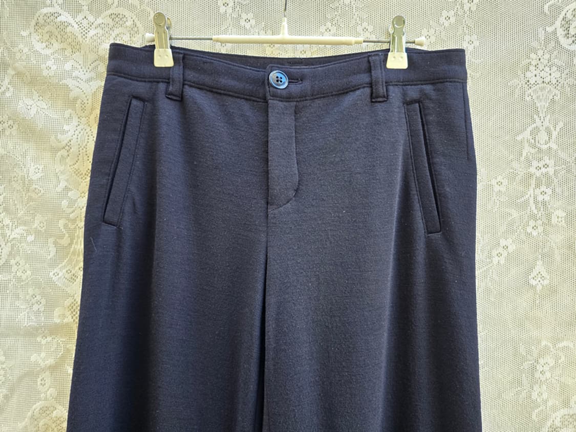 유나이티드 애로우즈 블랙 울 슬랙스 (made in japan) 상품이미지2