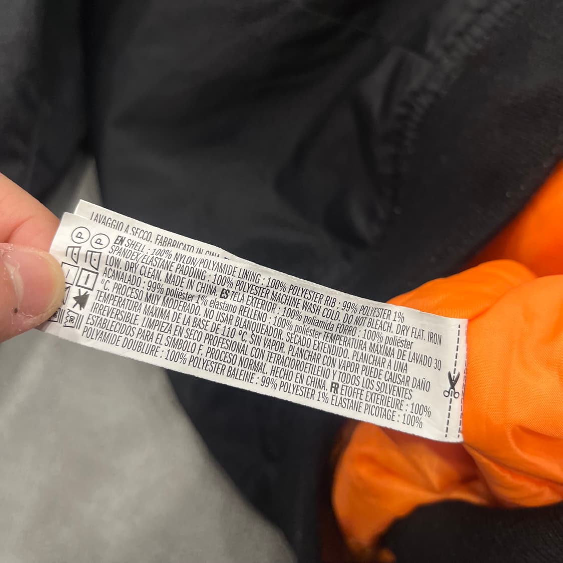 M 포에버21 남성 USA 항공점퍼 상품이미지7