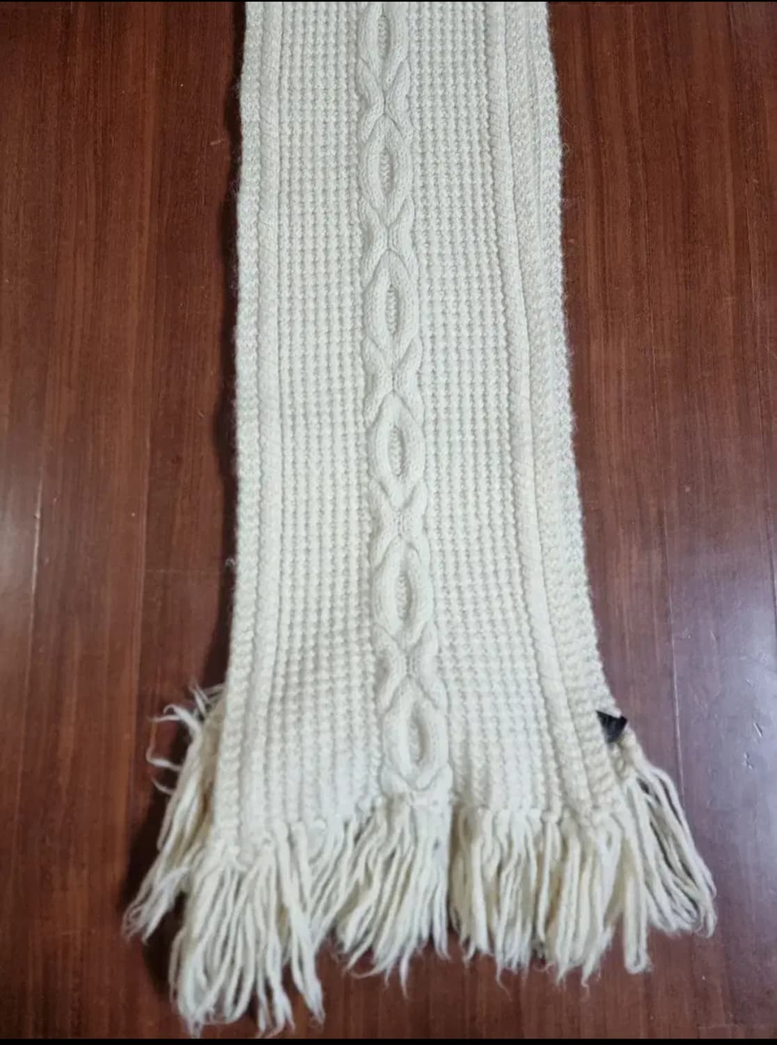 스코티쉬 아란 케이블 머플러 상품이미지1