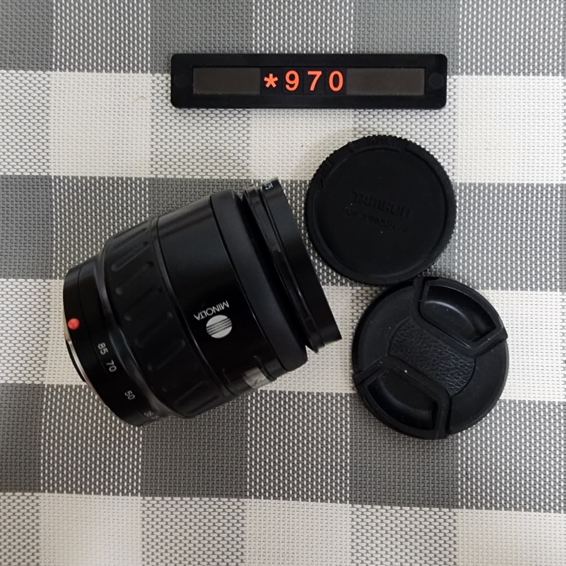 미놀타 AF 마운트 줌 24-85mm 줌렌즈 상품이미지3