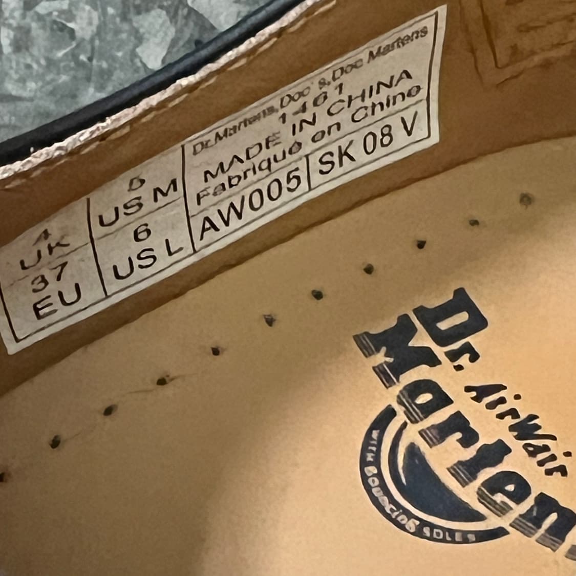 닥터마틴 3홀 1461 블랙 상품이미지7