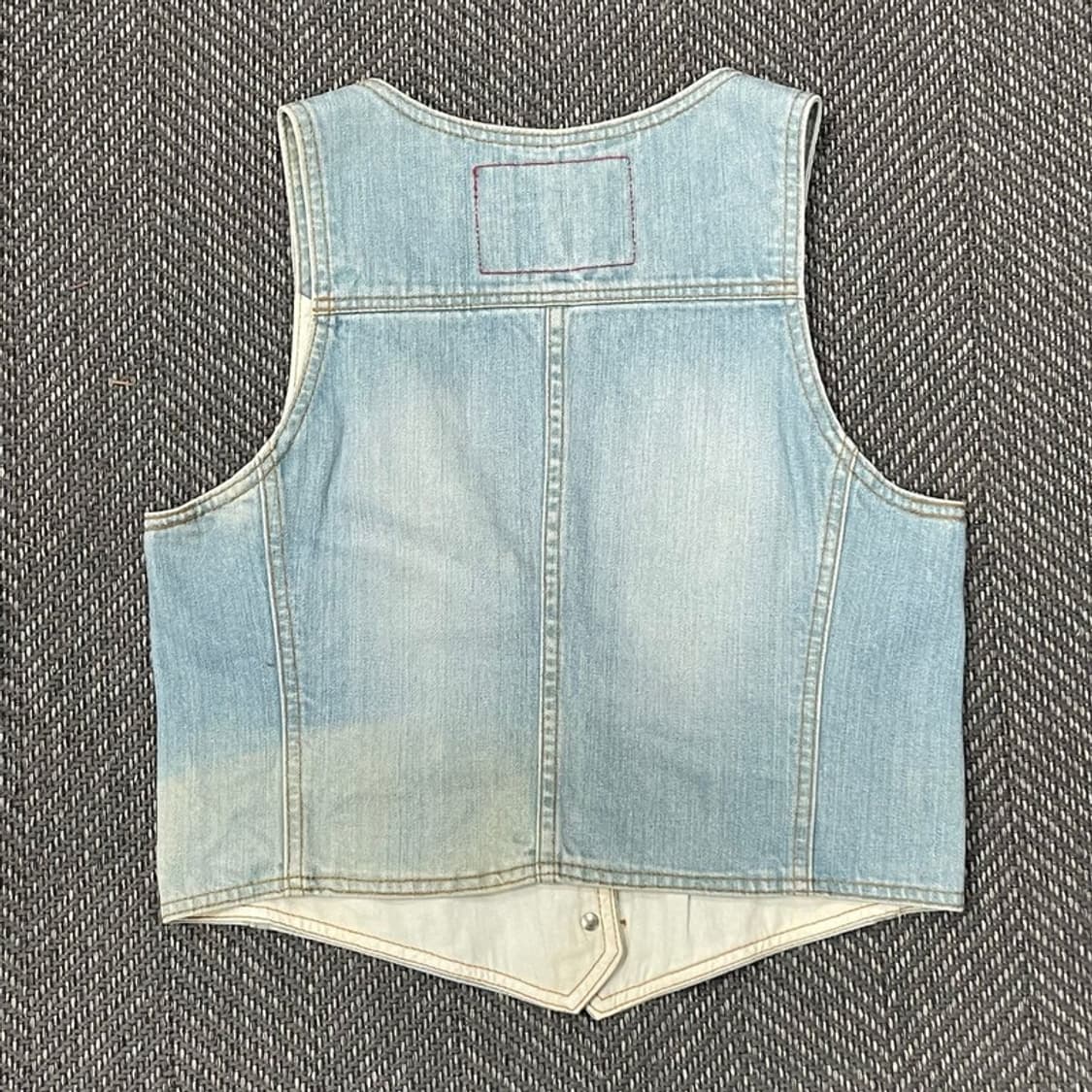 타미힐피거 데님 베스트 v0314 상품이미지2