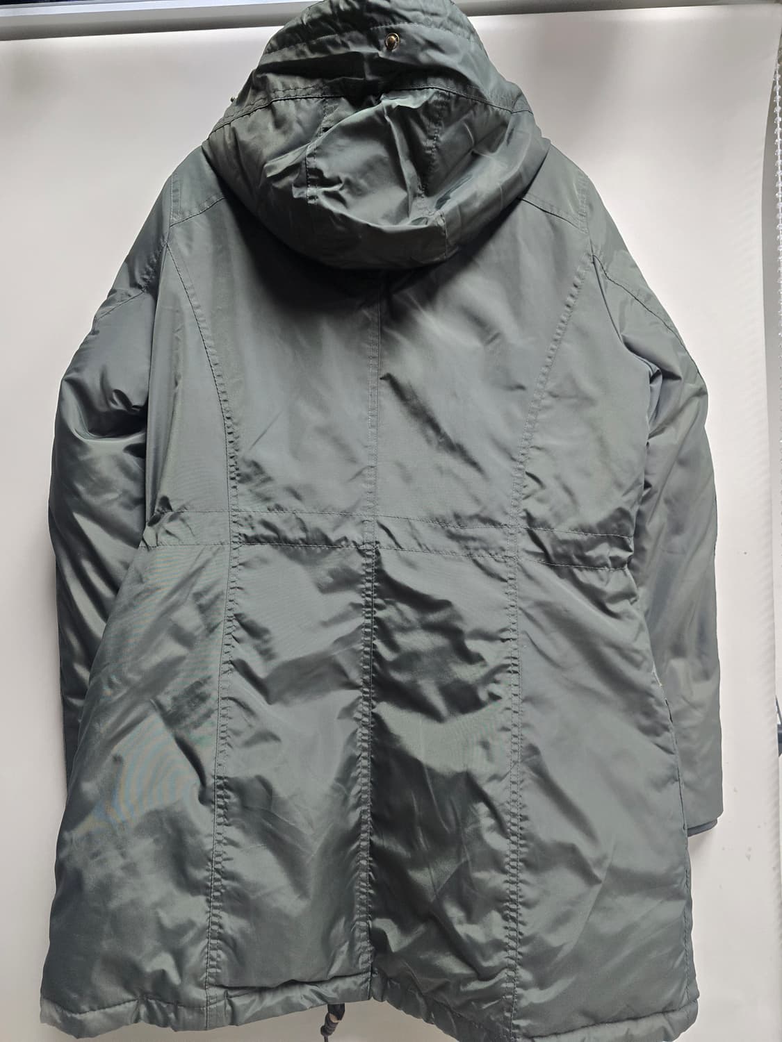 버버리 야상 구스다운 패딩 M 상품이미지4